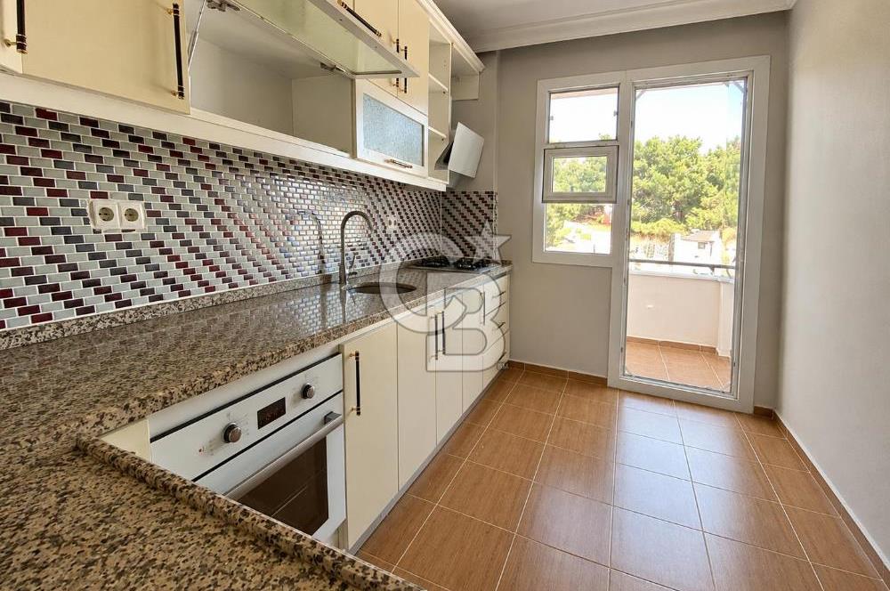 Ayvalık Küçükköy Gümrük Mahallesi'nde Geniş Kiralık 3+1 Daire