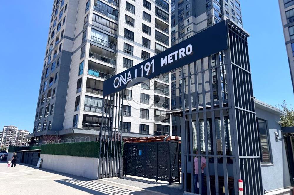 191 METRO DA KİRALIK DAİRE