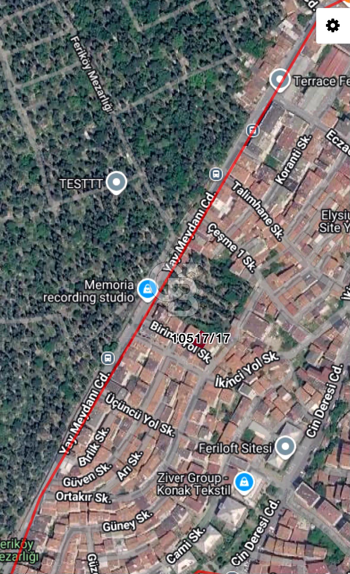 ŞİŞLİ FERİKÖY DE SATILIK ARSA