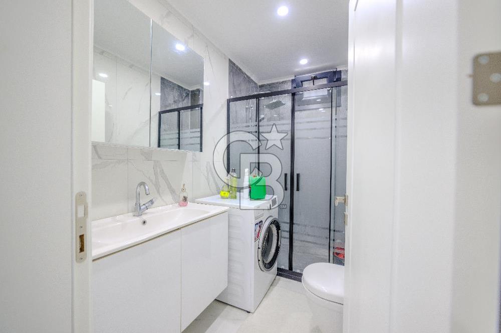 Gayrettepe'de Sıfır Binada Satılık 2+1 Daire, 105 m²,