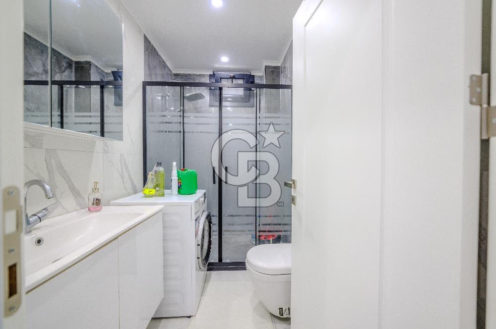 Gayrettepe'de Sıfır Binada Satılık 2+1 Daire, 105 m²,