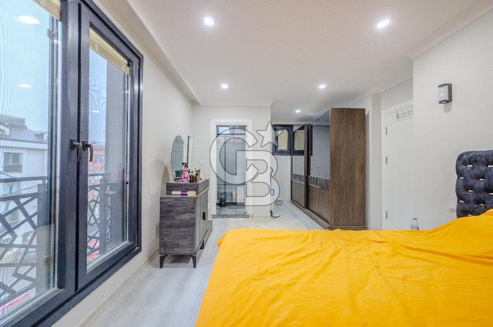Gayrettepe'de Sıfır Binada Satılık 2+1 Daire, 105 m²,