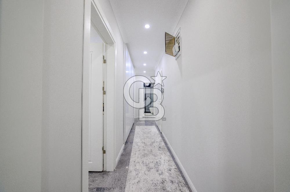 Gayrettepe'de Sıfır Binada Satılık 2+1 Daire, 105 m²,