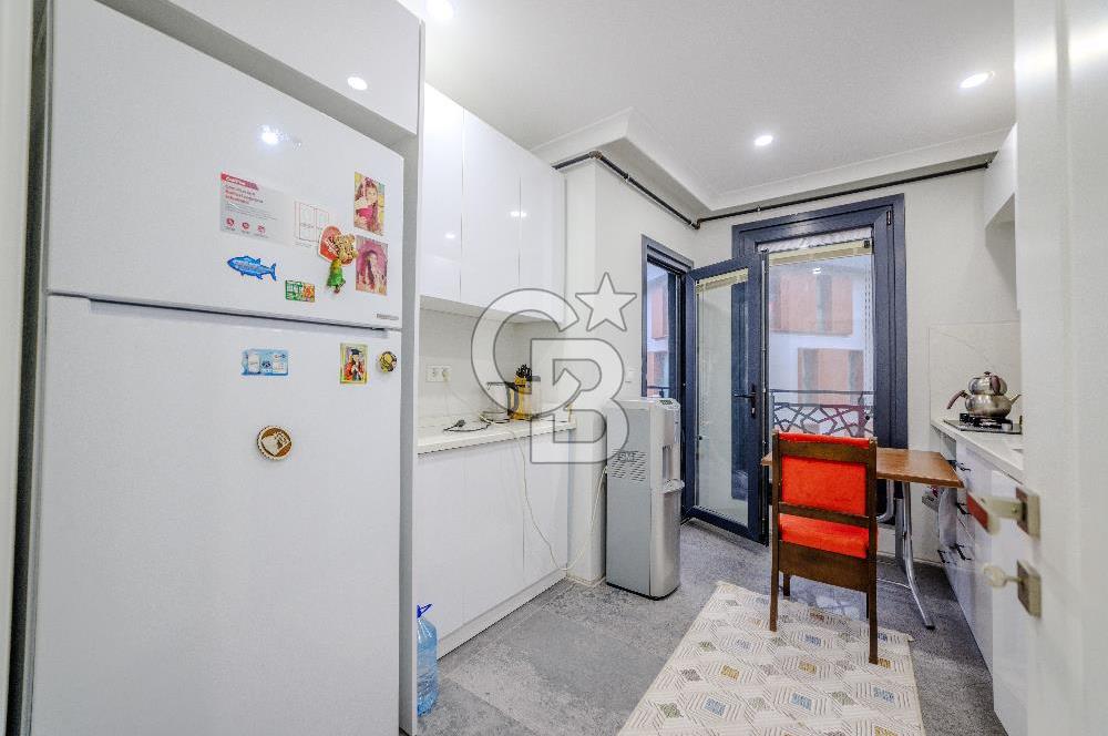 Gayrettepe'de Sıfır Binada Satılık 2+1 Daire, 105 m²,