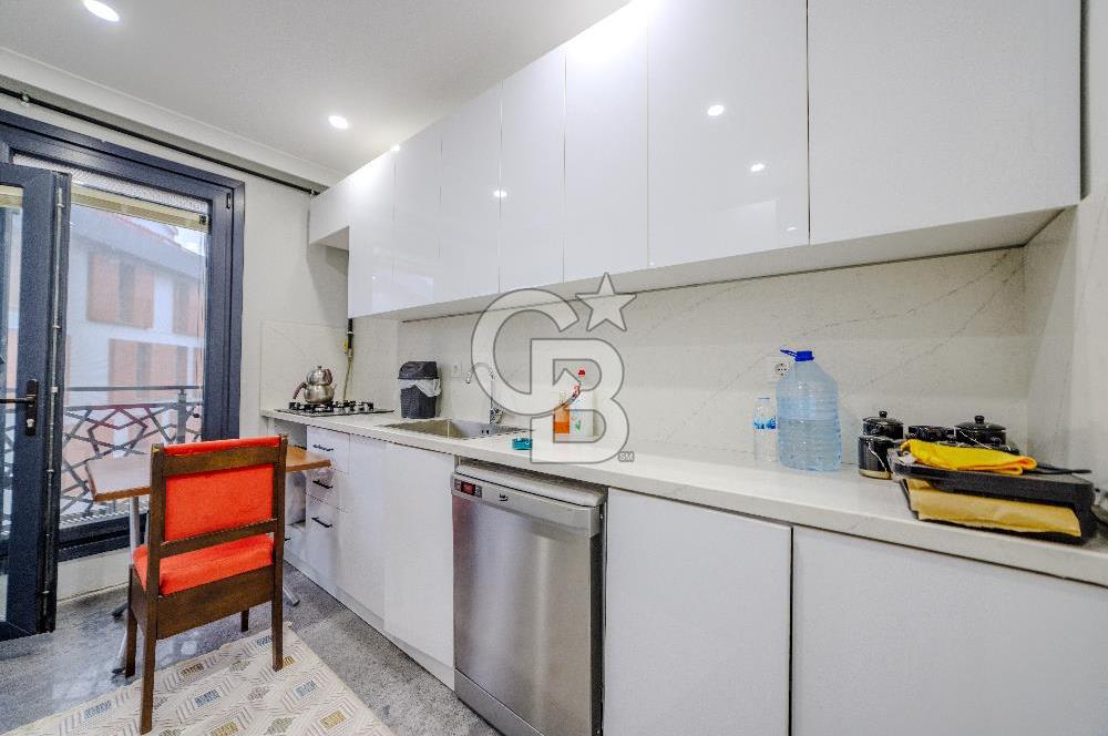 Gayrettepe'de Sıfır Binada Satılık 2+1 Daire, 105 m²,
