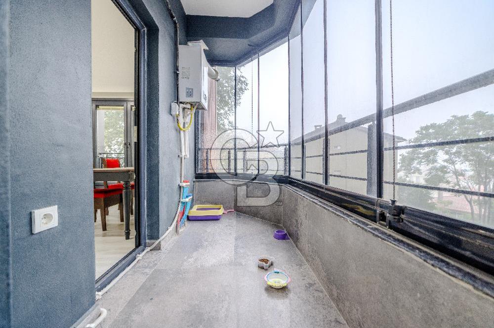 Gayrettepe'de Sıfır Binada Satılık 2+1 Daire, 105 m²,