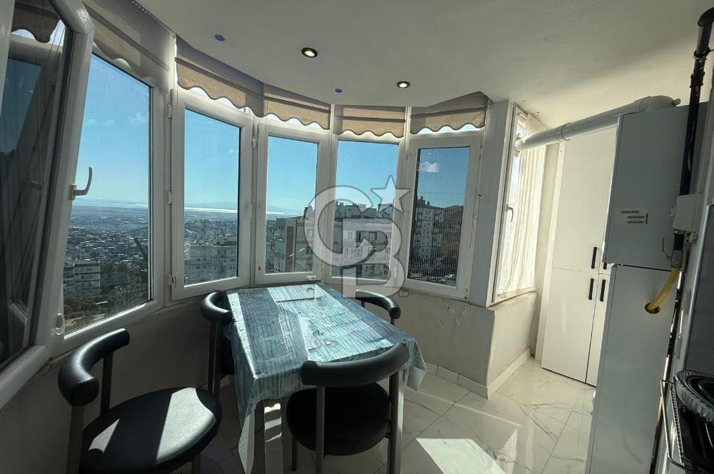 ZİRVEDESİN - ÇİĞLİ EVKA-6 DENİZ MANZARALI SATILIK 3+1 DAİRE 