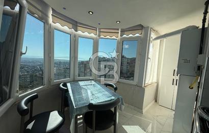 ZİRVEDESİN - ÇİĞLİ EVKA-6 DENİZ MANZARALI SATILIK 3+1 DAİRE 