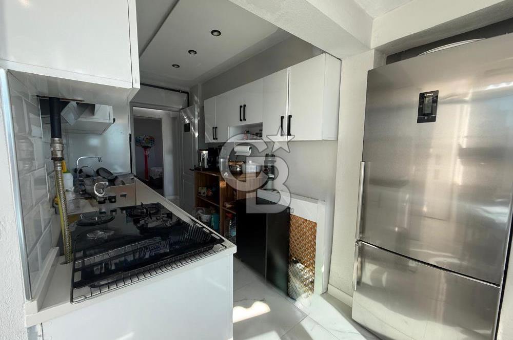 ZİRVEDESİN - ÇİĞLİ EVKA-6 DENİZ MANZARALI SATILIK 3+1 DAİRE 