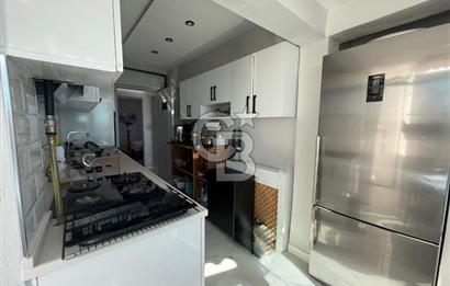 ZİRVEDESİN - ÇİĞLİ EVKA-6 DENİZ MANZARALI SATILIK 3+1 DAİRE 