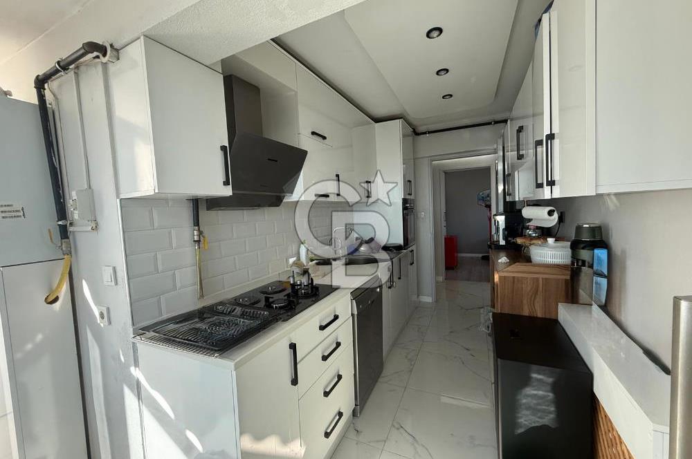 ZİRVEDESİN - ÇİĞLİ EVKA-6 DENİZ MANZARALI SATILIK 3+1 DAİRE 