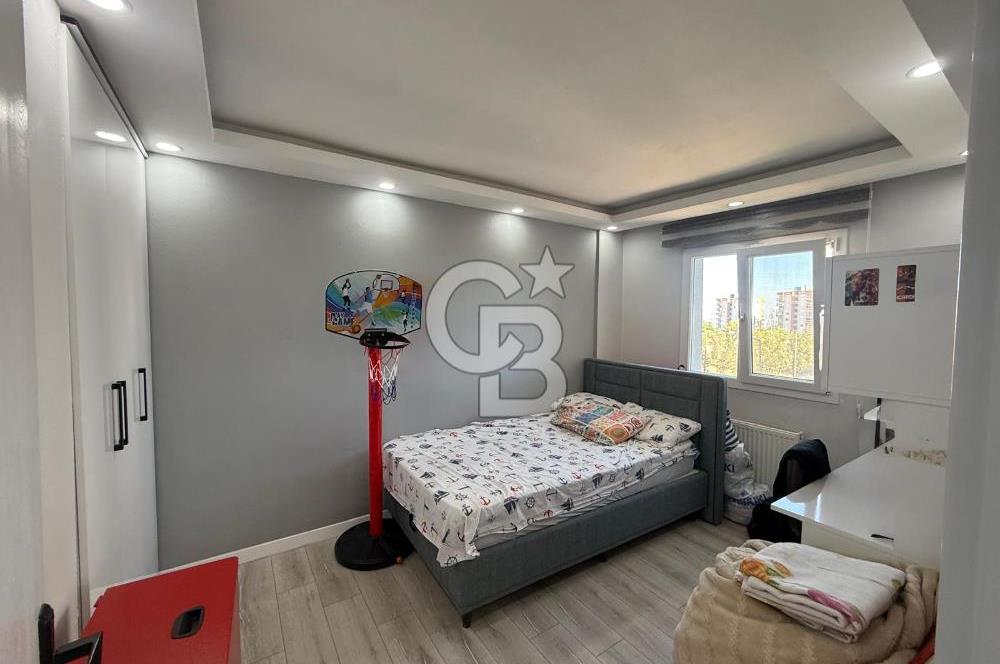 ZİRVEDESİN - ÇİĞLİ EVKA-6 DENİZ MANZARALI SATILIK 3+1 DAİRE 