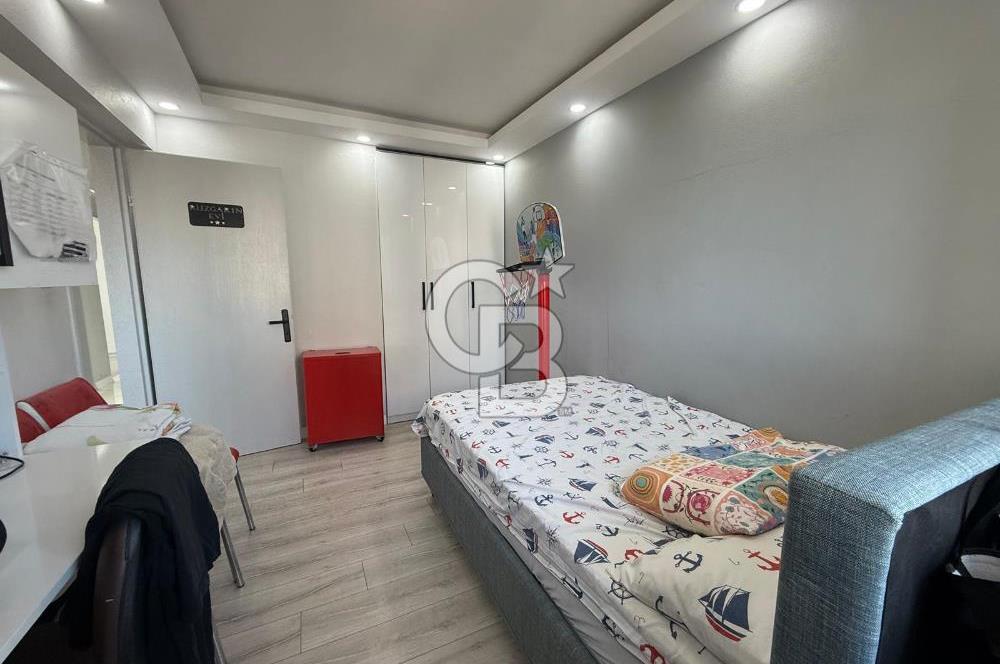 ZİRVEDESİN - ÇİĞLİ EVKA-6 DENİZ MANZARALI SATILIK 3+1 DAİRE 