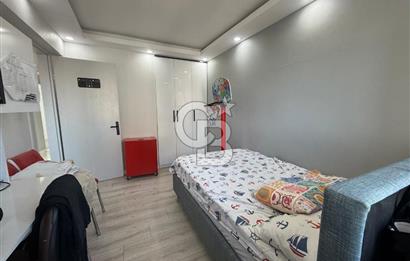 ZİRVEDESİN - ÇİĞLİ EVKA-6 DENİZ MANZARALI SATILIK 3+1 DAİRE 