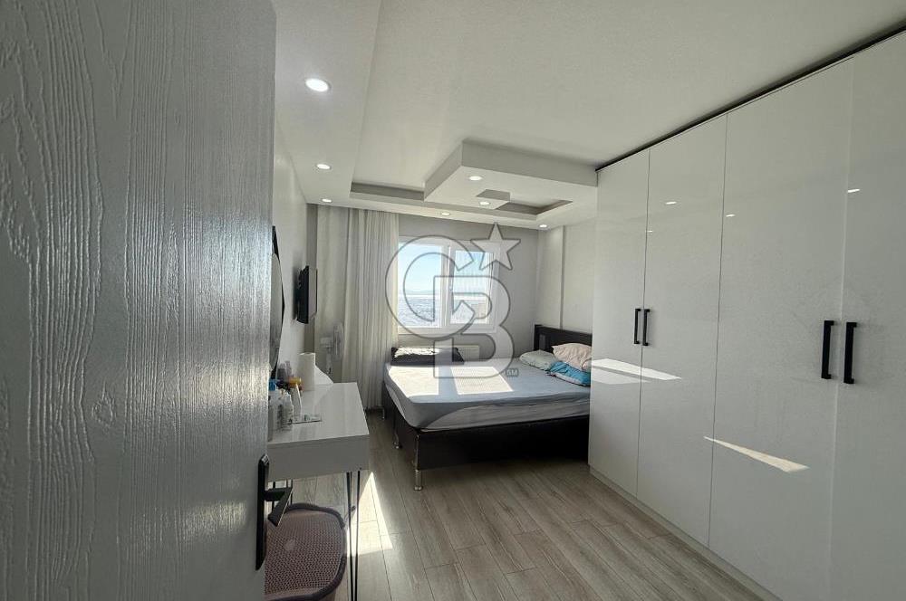 ZİRVEDESİN - ÇİĞLİ EVKA-6 DENİZ MANZARALI SATILIK 3+1 DAİRE 