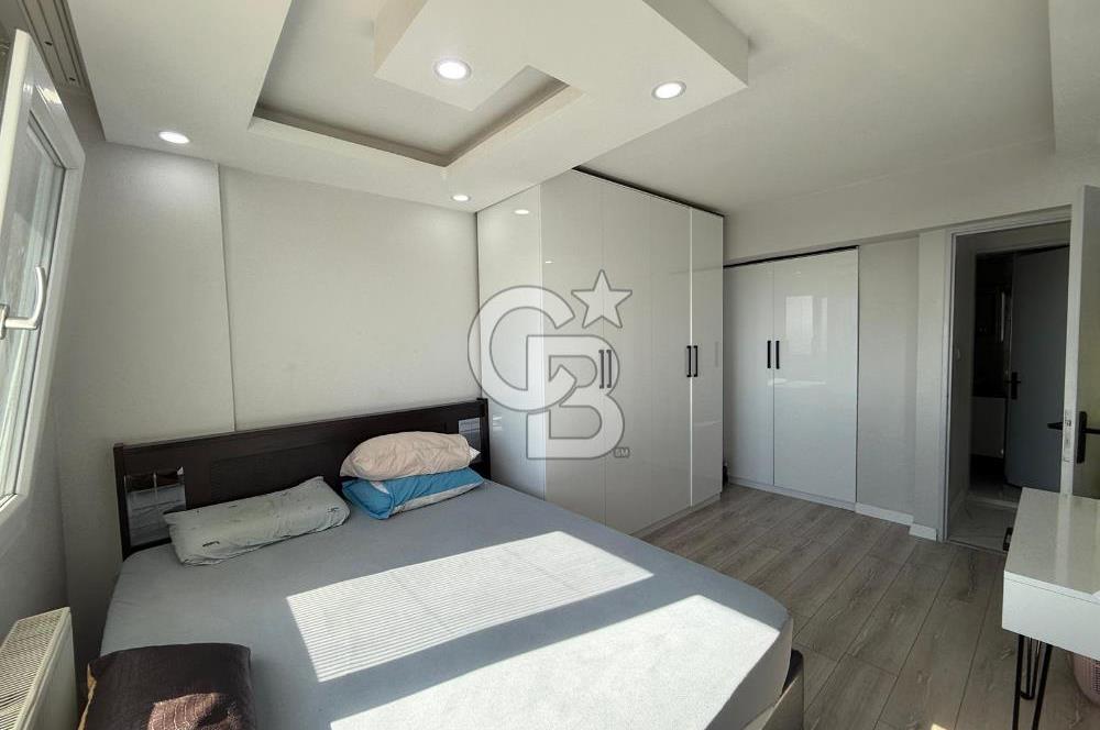ZİRVEDESİN - ÇİĞLİ EVKA-6 DENİZ MANZARALI SATILIK 3+1 DAİRE 