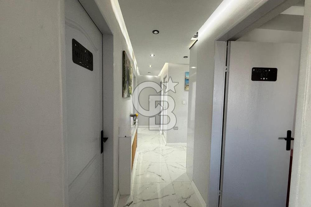 ZİRVEDESİN - ÇİĞLİ EVKA-6 DENİZ MANZARALI SATILIK 3+1 DAİRE 