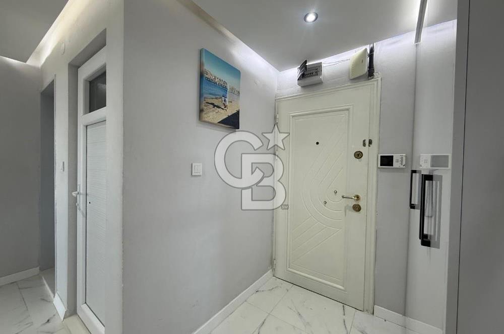 ZİRVEDESİN - ÇİĞLİ EVKA-6 DENİZ MANZARALI SATILIK 3+1 DAİRE 