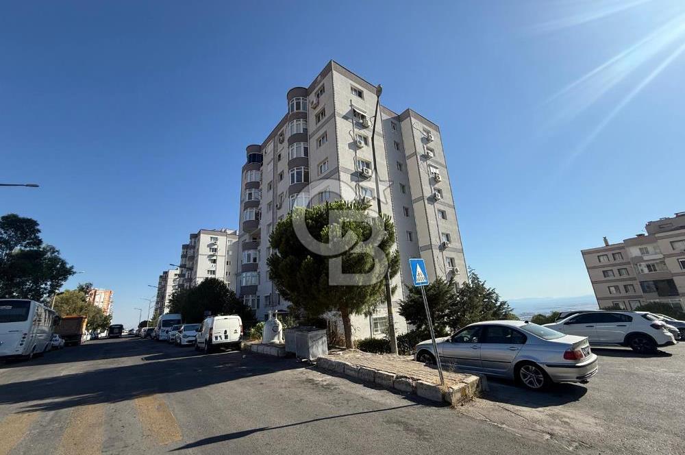 ZİRVEDESİN - ÇİĞLİ EVKA-6 DENİZ MANZARALI SATILIK 3+1 DAİRE 