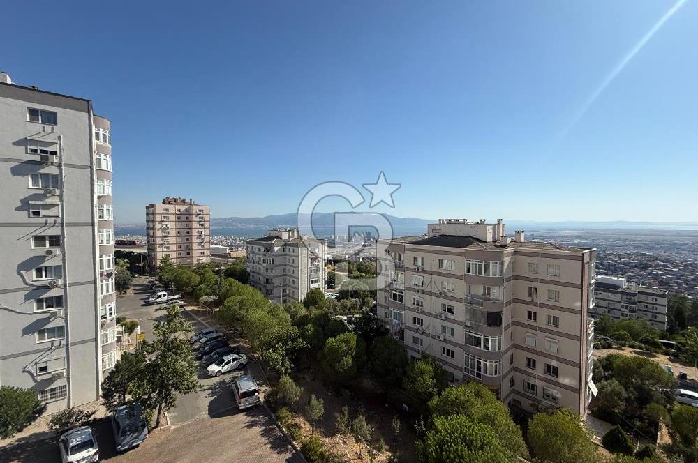 ZİRVEDESİN - ÇİĞLİ EVKA-6 DENİZ MANZARALI SATILIK 3+1 DAİRE 