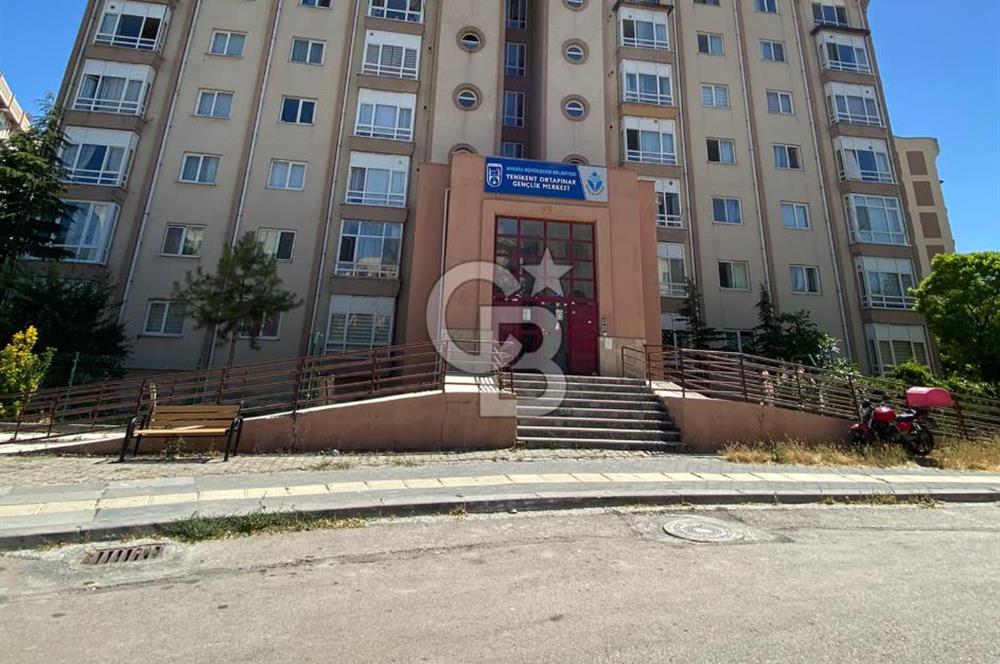 YENİKENT TOKİ  ORTAPINAR KONUTLARINDA 1+1 EŞYALI KİRALIK DAİRE