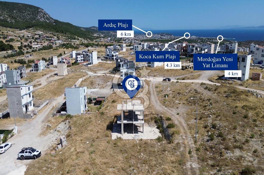 İzmir Karaburun Mordoğan'da Hem Yaşam Hem Yatırım Fırsatı!