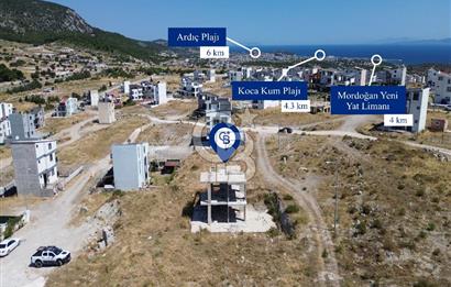 İzmir Karaburun Mordoğan'da Hem Yaşam Hem Yatırım Fırsatı!