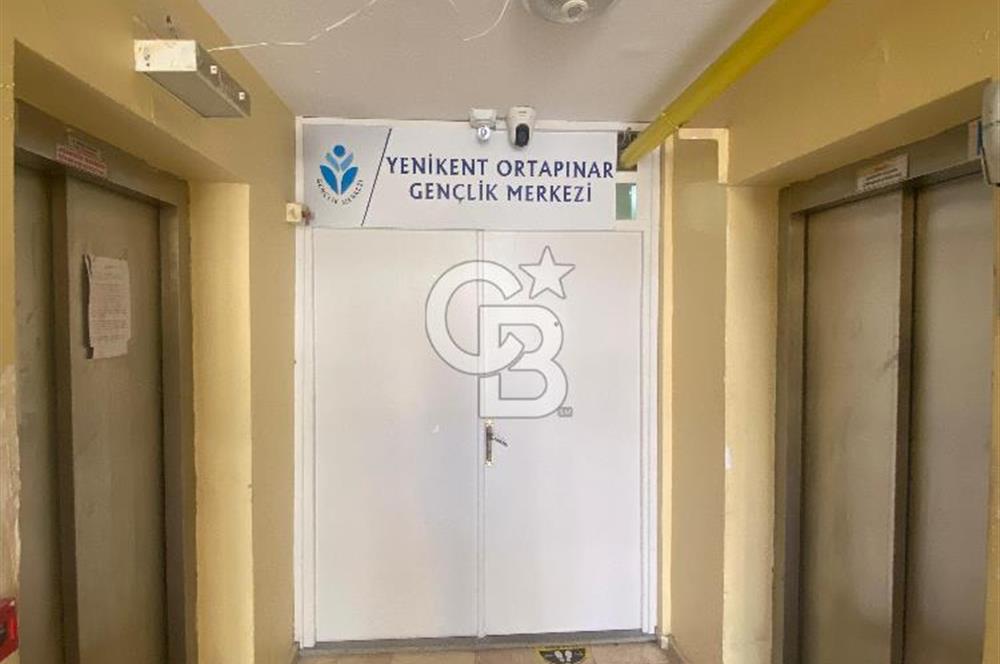 YENİKENT TOKİ  ORTAPINAR KONUTLARINDA 1+1 EŞYALI KİRALIK DAİRE