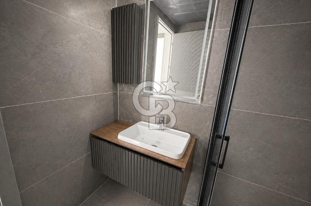 CRITER REZİDANS KONUTKENT PROJESİNDE 9.KAT 1+1 KİRALIK DAİRE