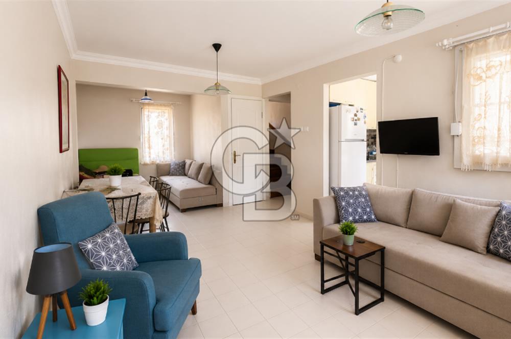 Ayvalık Gömeç Mahallesin'de Site İçerisinde 3+1 Satılık Villa
