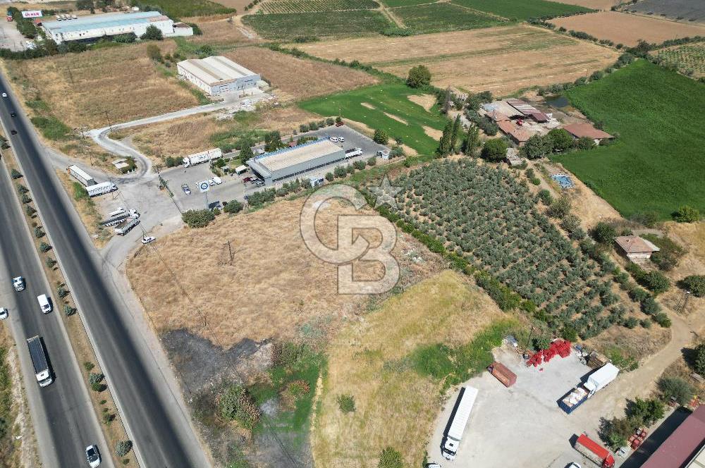 Manisa Salihli Caferbey Satılık Sanayi Arsası