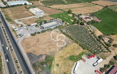 Manisa Salihli Caferbey Satılık Sanayi Arsası