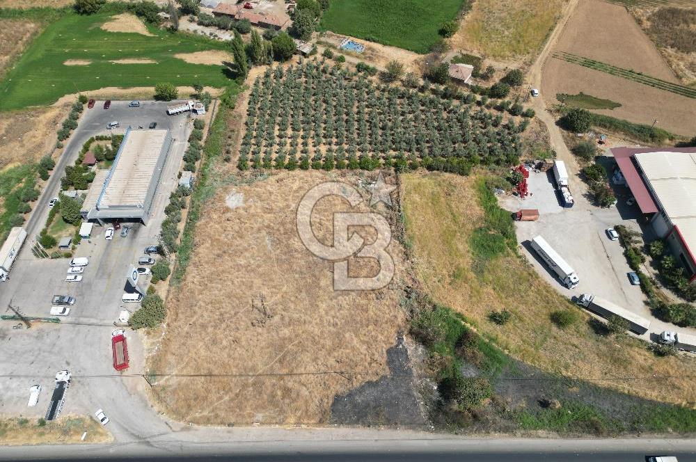 Manisa Salihli Caferbey Satılık Sanayi Arsası