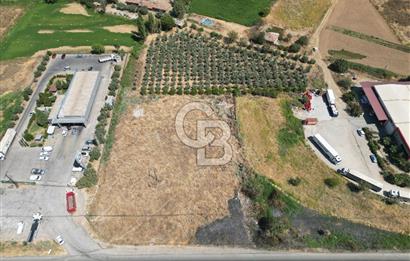Manisa Salihli Caferbey Satılık Sanayi Arsası