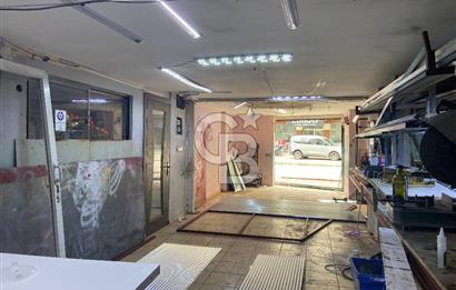 Buca Yenigün Mahallesi Satılık 305 M2 Cadde Üzeri Köşe Dükkan