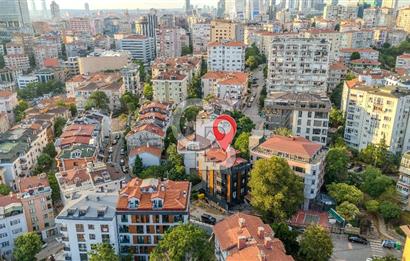 Gayrettepe'de Sıfır Binada Satılık 2+1 Daire, 105 m²,