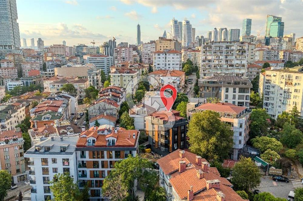 Gayrettepe'de Sıfır Binada Satılık 2+1 Daire, 105 m²,