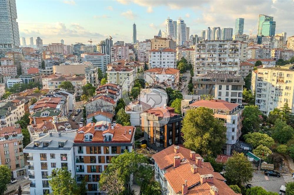 Gayrettepe'de Sıfır Binada Satılık 2+1 Daire, 105 m²,