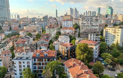 Gayrettepe'de Sıfır Binada Satılık 2+1 Daire, 105 m²,