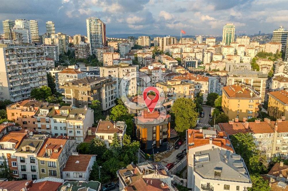 Gayrettepe'de Sıfır Binada Satılık 2+1 Daire, 105 m²,