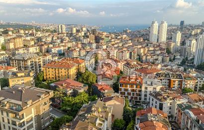 Gayrettepe'de Sıfır Binada Satılık 2+1 Daire, 105 m²,