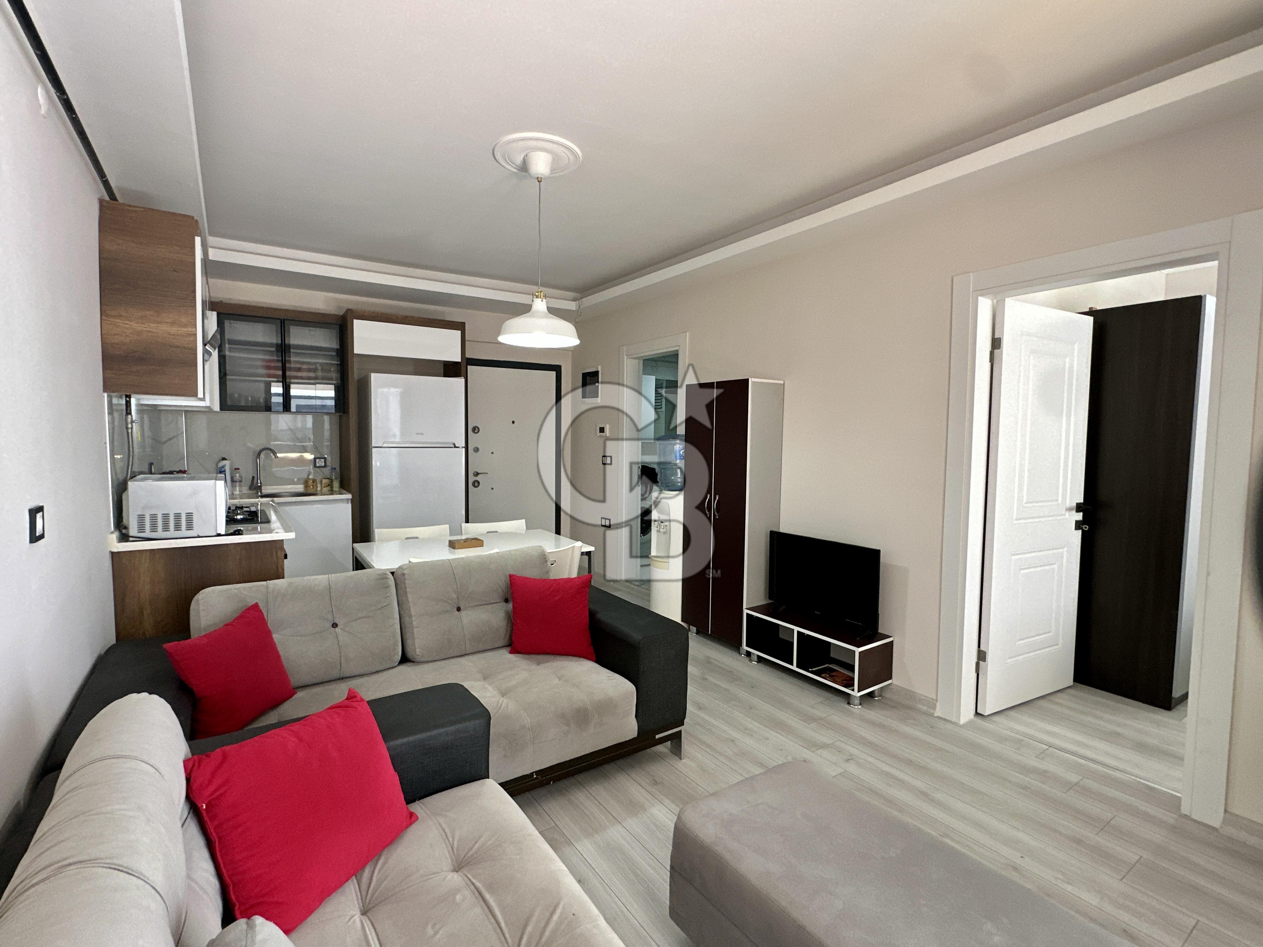 Seyrek'te Üniversiteye Çok Yakın Sıfır 1+1 Eşyalı Kiralık Daire