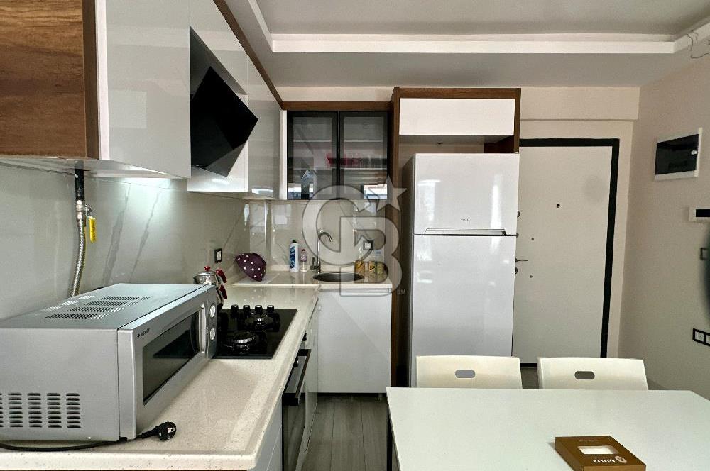 Seyrek'te Üniversiteye Çok Yakın Sıfır 1+1 Eşyalı Kiralık Daire