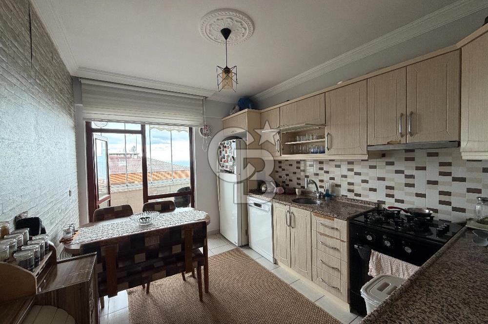 AYDINLIKEVLER' DE DENİZ MANZARALI 3+1 SATILIK DAİRE