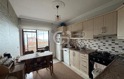 AYDINLIKEVLER' DE DENİZ MANZARALI 3+1 SATILIK DAİRE