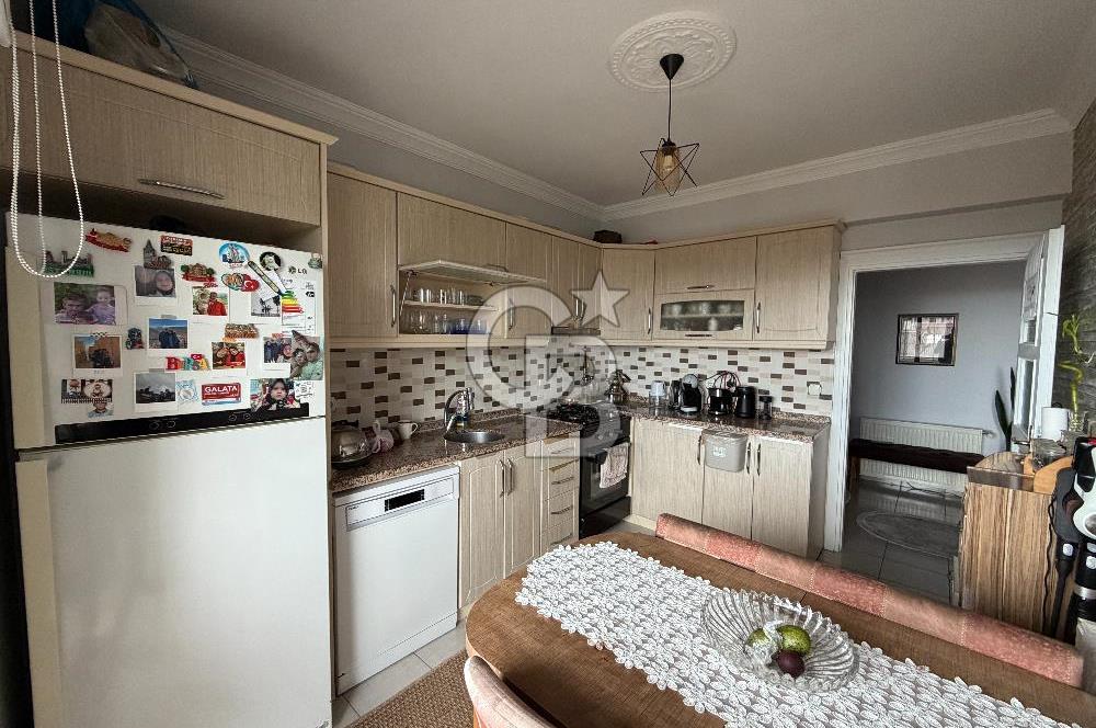 AYDINLIKEVLER' DE DENİZ MANZARALI 3+1 SATILIK DAİRE