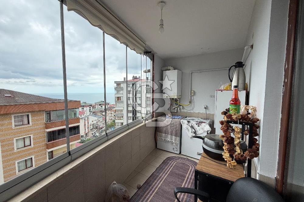 AYDINLIKEVLER' DE DENİZ MANZARALI 3+1 SATILIK DAİRE