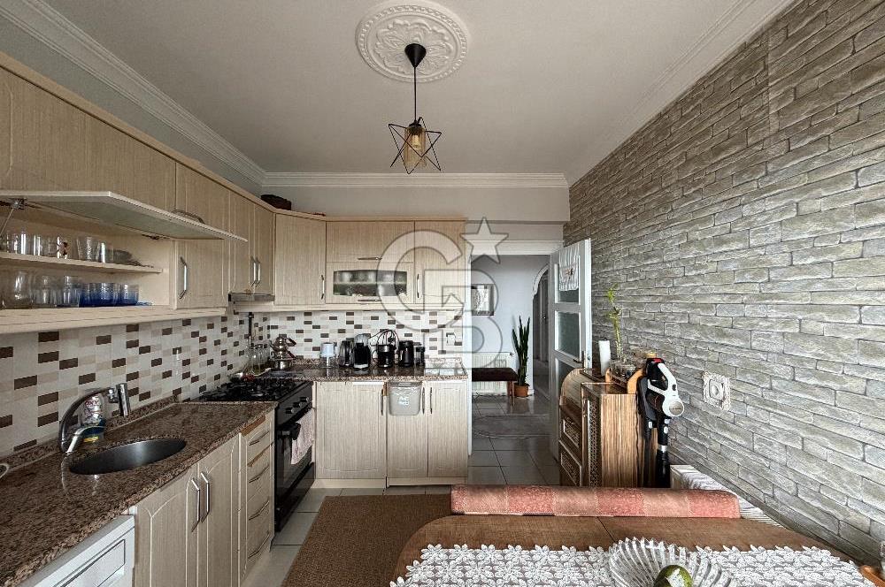 AYDINLIKEVLER' DE DENİZ MANZARALI 3+1 SATILIK DAİRE