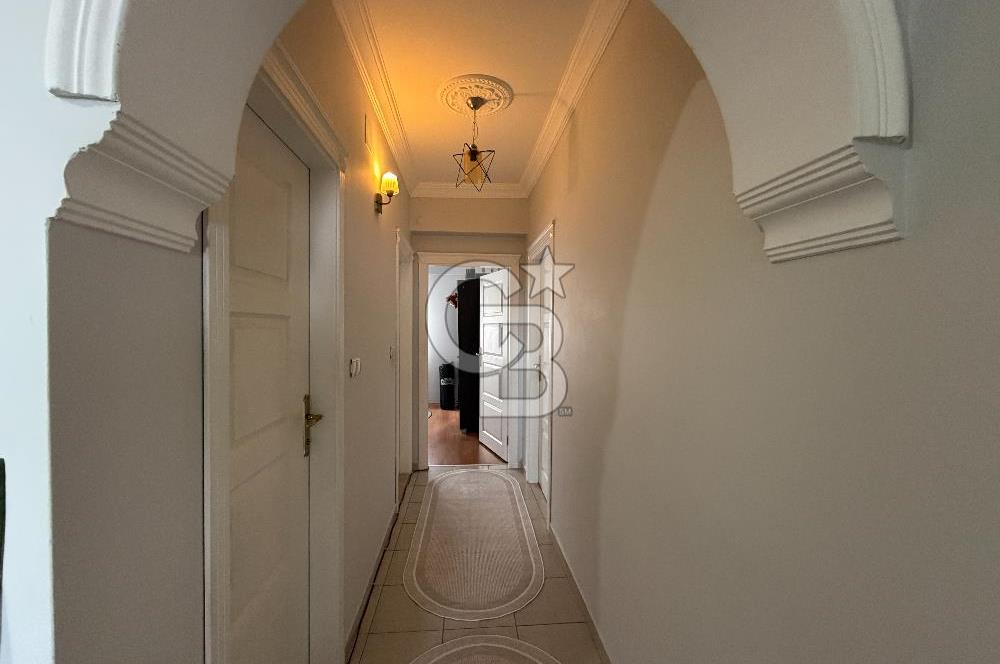 AYDINLIKEVLER' DE DENİZ MANZARALI 3+1 SATILIK DAİRE