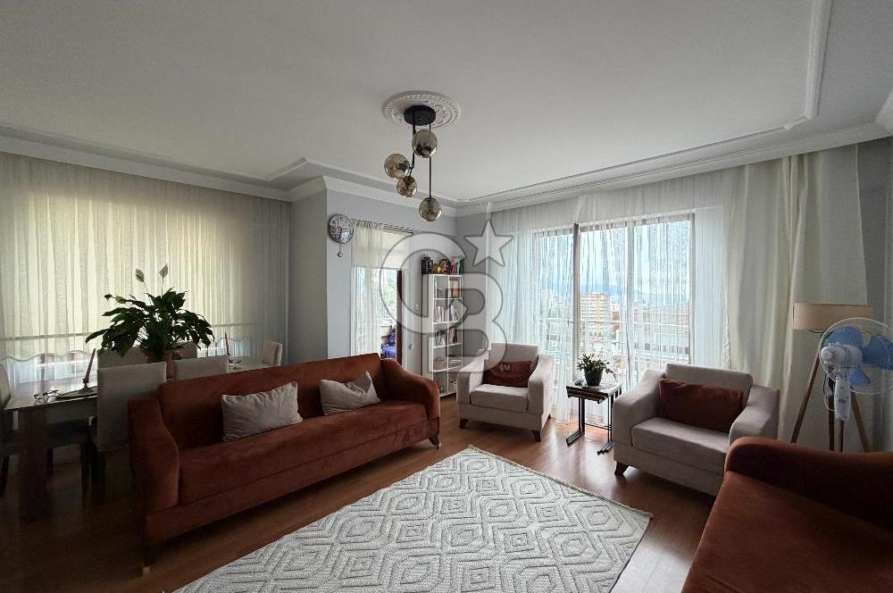 AYDINLIKEVLER' DE DENİZ MANZARALI 3+1 SATILIK DAİRE